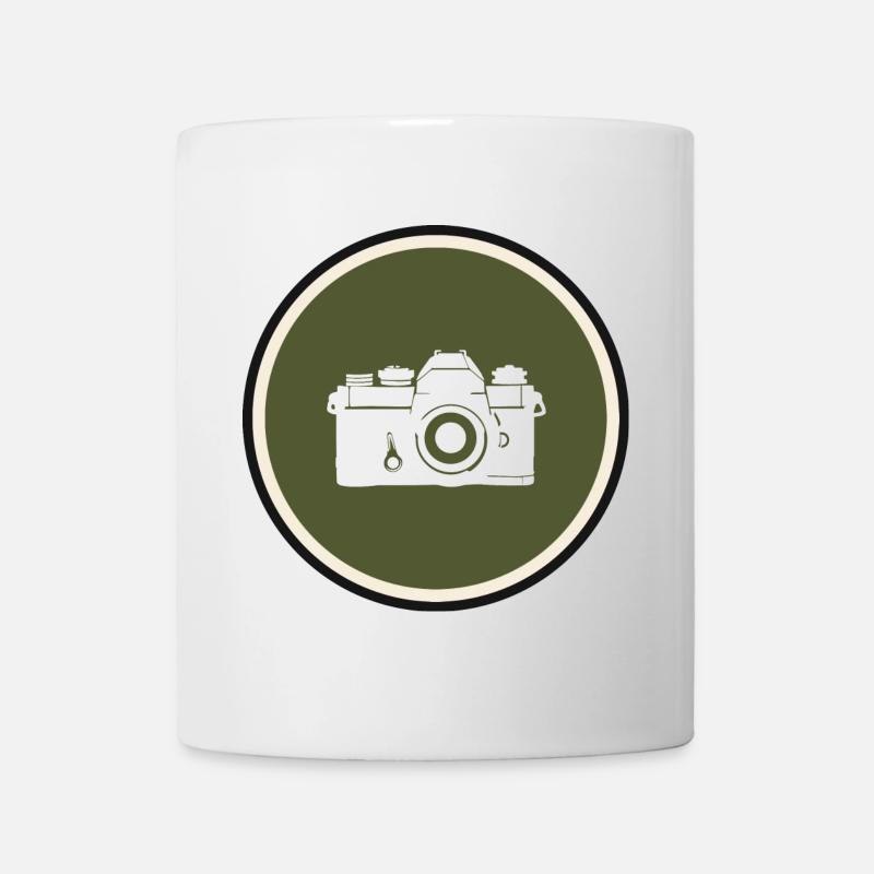 Fotografie Kamera Bild - Tasse - Weiß