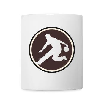 Bowling Pin - Tasse - Weiß - Vorne