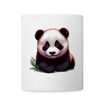 Panda - Mug - white - Front