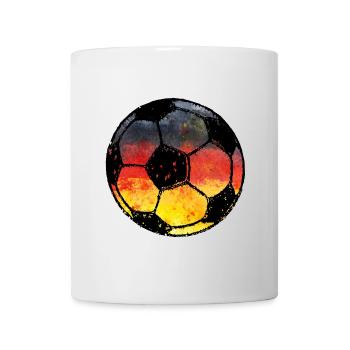Soccer Germany - black red gold - Mug - white - Front