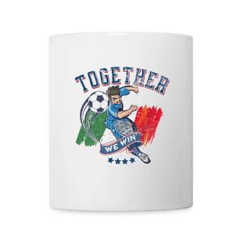 Gemeinsam gewinnen wir - Tasse - Weiß - Vorne