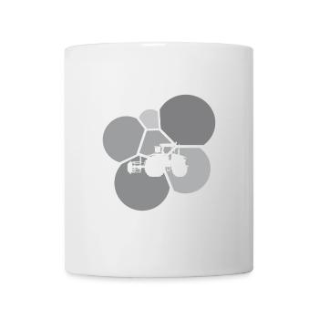 Maehdrescher Hof - Tasse - Weiß - Vorne