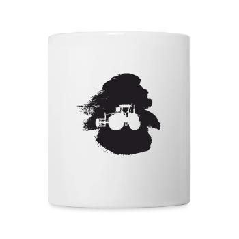 Farmer Combine Harvester - Mug - white - Front
