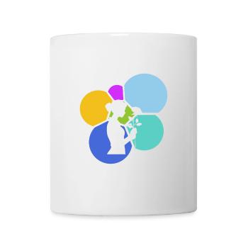 Blumenstrau Jardinier Amateur Arrosoir - Mug blanc - blanc - Devant