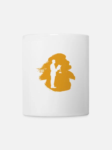 Richter Gericht Recht - Tasse - Weiß