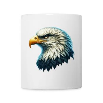 Adler - Tasse - Weiß - Vorne