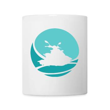 Jet Ski Motor Boat Water Ski - Mug - white - Front
