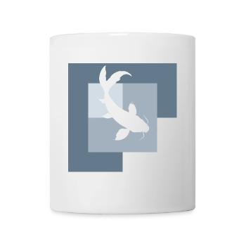 Koi Pond Fish - Mug - white - Front