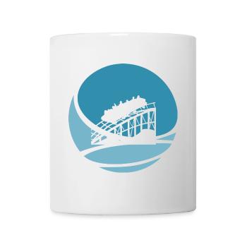 Ferris wheel Lukas - Mug - white - Front
