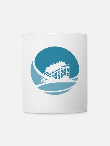 Riesenrad Lukas - Tasse - Weiß
