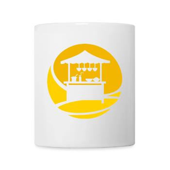Food truck delicious - Mug - white - Front