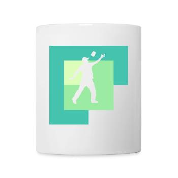 Spiel Säckchen - Tasse - Weiß - Vorne
