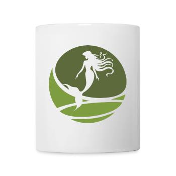 Fabelwesen Flosse Marina - Tasse - Weiß - Vorne