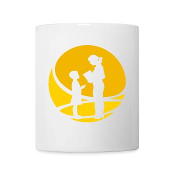 Enseignant du primaire Abi Learning - Mug blanc - blanc - Devant