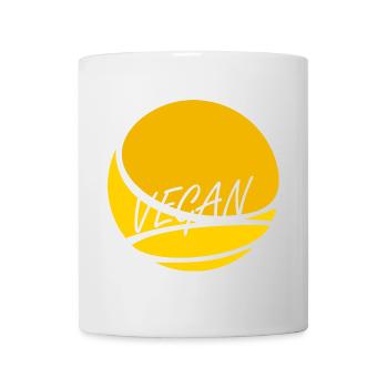 Vegan Healthy Organic - Mug - white - Front