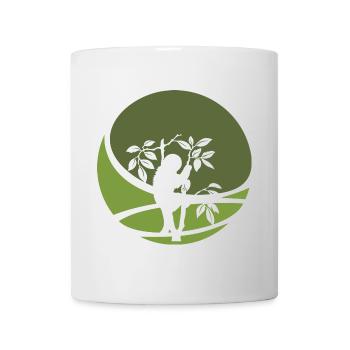 Rest Schlafen Faul - Tasse - Weiß - Vorne