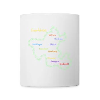 Ennepe Ruhr Kreis - Tasse - Weiß - Vorne