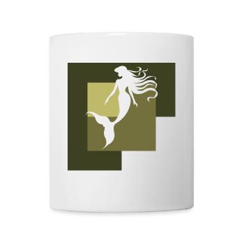Fabelwesen Neptun Marina - Tasse - Weiß - Vorne