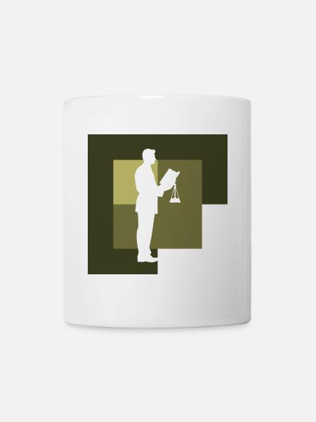 Gericht - Tasse - Weiß