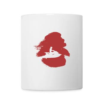Water Sports Wakeskating - Mug - white - Front