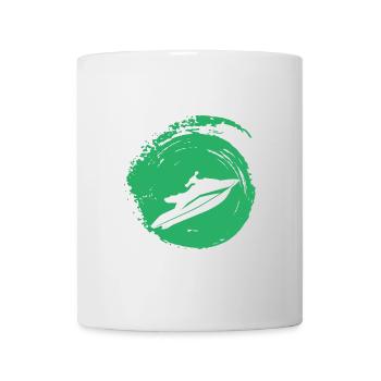 Jet Ski Snowmobiles Water Sports - Mug - white - Front