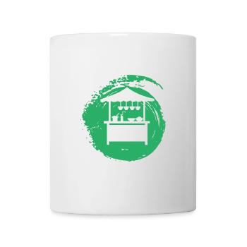Burger Food Truck - Mug - white - Front