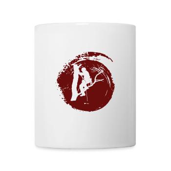 Baumklettern Ausrüstung - Tasse - Weiß - Vorne
