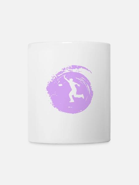 Cornhole Turnier - Tasse - Weiß