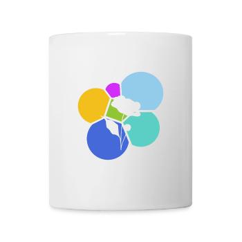 Blumenstrau Garten Gartenbau - Tasse - Weiß - Vorne