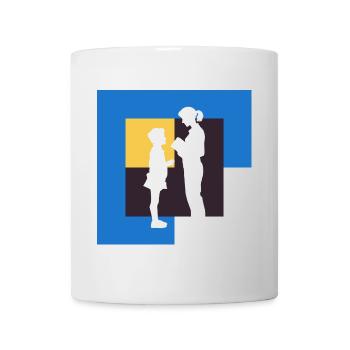 Apprentissage des enseignants du primaire - Mug blanc - blanc - Devant