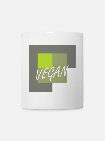 Veganerin Animal Rights Bio - Tasse - Weiß