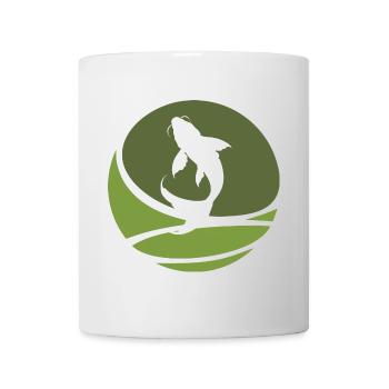 Koi Fish Japan Fisher - Mug - white - Front
