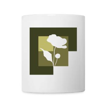Floristry Hobby Gardener - Mug - white - Front