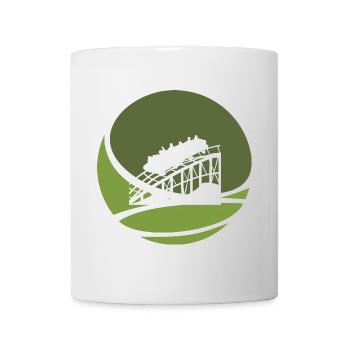 Rummel Achterbahn - Tasse - Weiß - Vorne