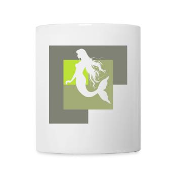 Seekuh Fabelwesen - Tasse - Weiß - Vorne