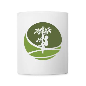 Klettern Kletterer - Tasse - Weiß - Vorne