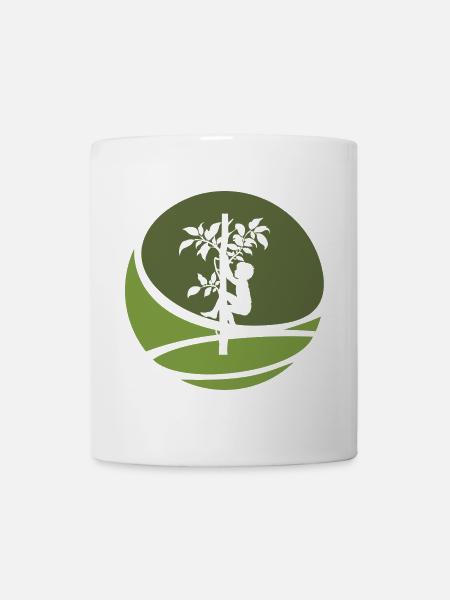 Klettern Kletterer - Tasse - Weiß