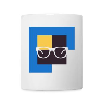 Leseratte Roman - Tasse - Weiß - Vorne