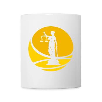 Richter Behandlung Gericht - Tasse - Weiß - Vorne