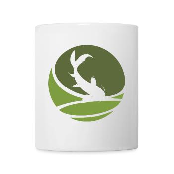 Koi Japon Poisson - Mug blanc - blanc - Devant