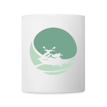 Water Sports Snowmobiles - Mug - white - Front