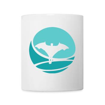 Wingsuit Gleiter - Tasse - Weiß - Vorne