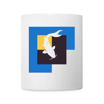 Pond Koi Fish - Mug - white - Front