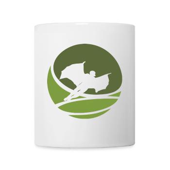 Accident de vol en wingsuit - Mug blanc - blanc - Devant