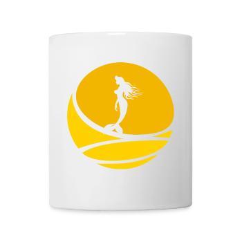 Meerjungfrau Seekuh - Tasse - Weiß - Vorne