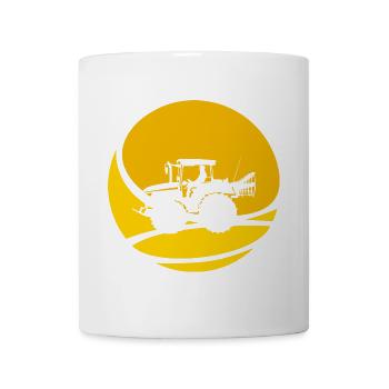 Landwirtschaft Landwirt Bauer - Tasse - Weiß - Vorne