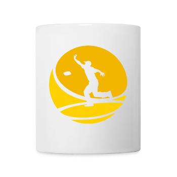 Spiel Säckchen Regeln - Tasse - Weiß - Vorne