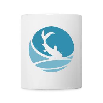 Koi Fisch Japan - Tasse - Weiß - Vorne