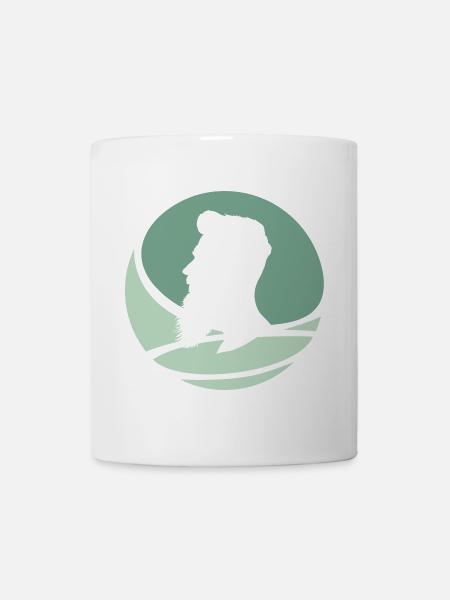 Gesichtsbehaarung - Tasse - Weiß