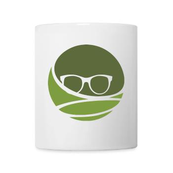 Book Author Bookworm - Mug - white - Front